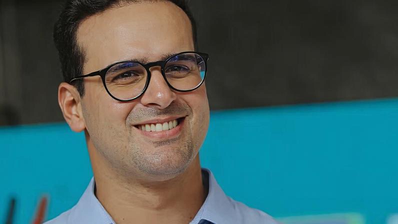 No 1º turno, Ribeiro aparece empatado tecnicamente com o ex-prefeito de João Pessoa, Cícero Lucena