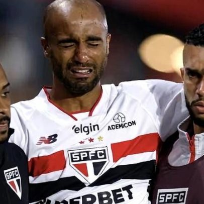 Lucas volta após quase dois meses, nova lesão preocupa o São Paulo