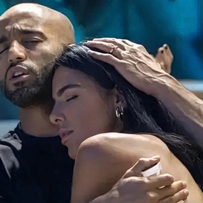 Esposa de Lucas Moura entra em campo após lesão grave de jogador