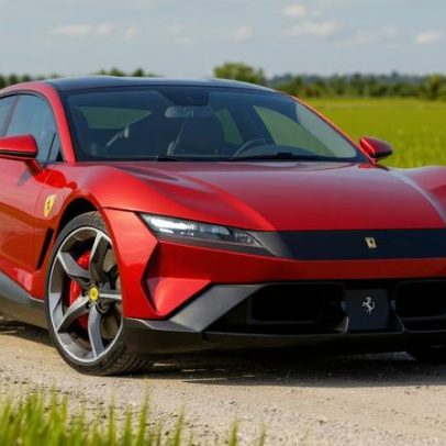 Ex-presidente da Ferrari critica novo carro elétrico e desmonta mito