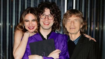 Luciana Gimenez e Mick Jagger são pais de Luccas Jagger, de 26 anos