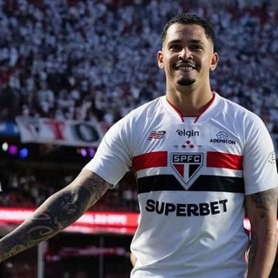 Luciano comenta lesão após gol do São Paulo e sinaliza pausa