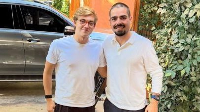 Filhos de Luciano Huck e Faustão se encontram; web reage: Elite