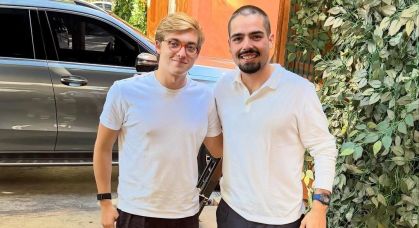 João Silva posta foto com Joaquim Huck