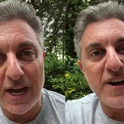 Luciano Huck se pronuncia após polêmica com críticas ao Bolsa Família