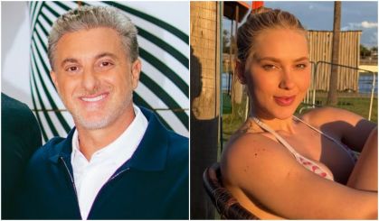 Virginia mostra ligação de Luciano Huck após término