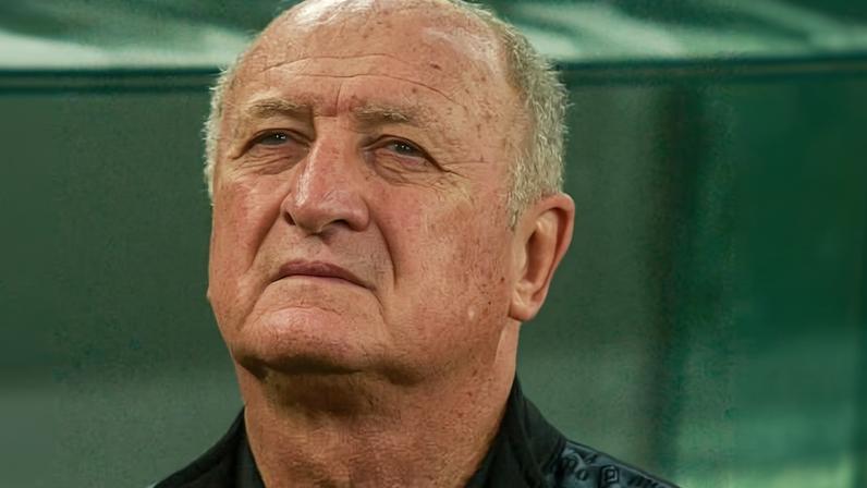 Luis Felipe Scolari, o Felipão, ex-técnico da seleção