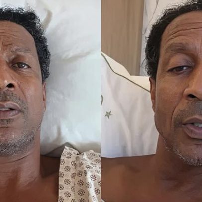 Luís Miranda é internado e passa por cirurgia de emergência