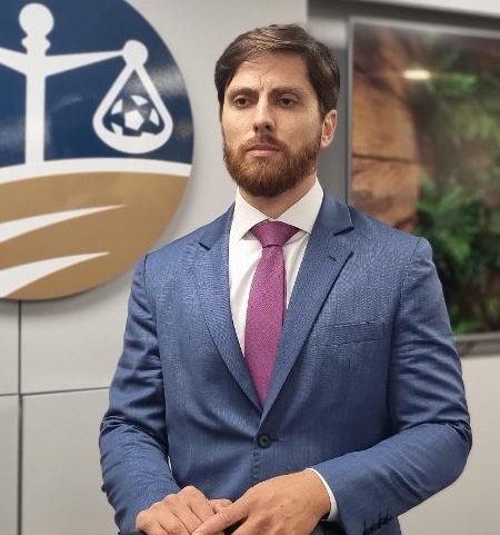 Luís Otávio Teixeira Veríssimo presidente do STJD