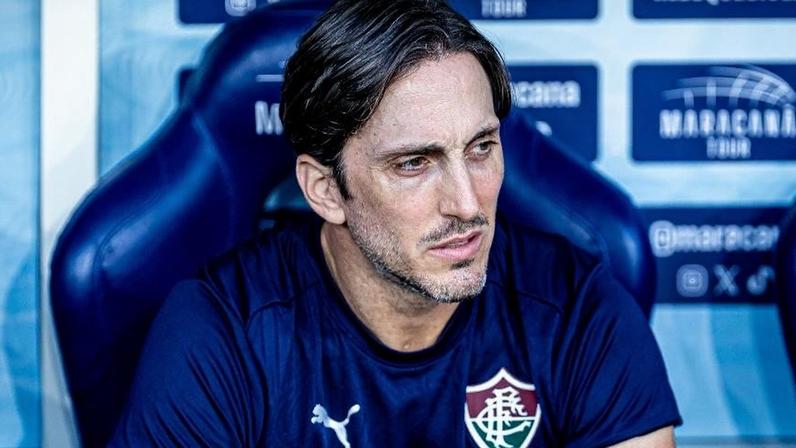 Luis Zubeldía comanda o São Paulo