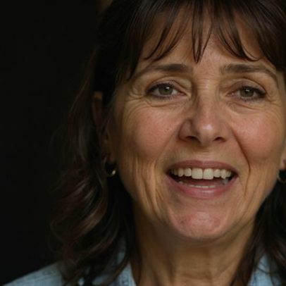 Luisa Arraes faz caracterização para cinebiografia de Cássia Eller