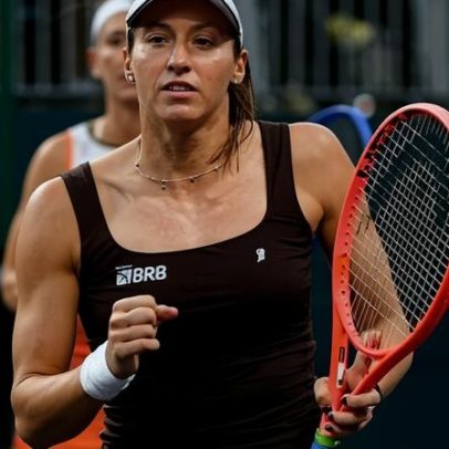 Luisa Stefani é bicampeã de duplas no WTA 500 de Estrasburgo