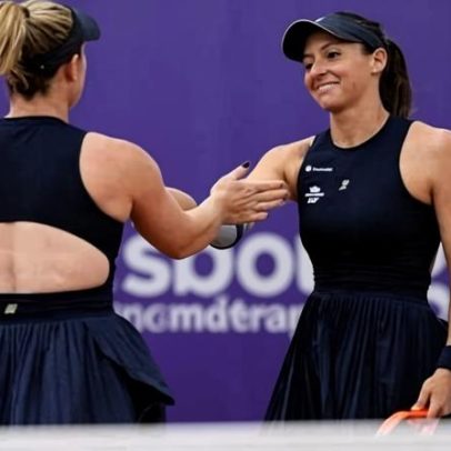 Luisa Stefani avança à final de duplas em Estrasburgo em busca do bi