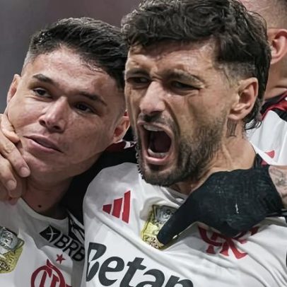 Flamengo escala Luiz Araújo no lugar de Arrascaeta contra o Vasco