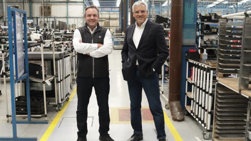 Luiz Eduardo (à esq.) e André Rezende, cofundadores da Prática — Foto: Divulgação