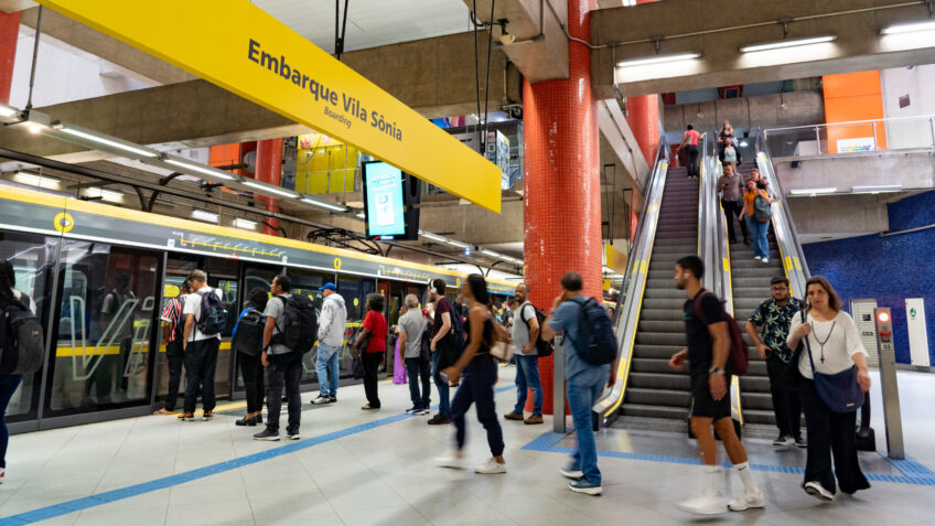 Motiva levanta R$ 1,8 bi em debêntures para Linha 4-Amarela em SP