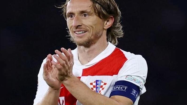 Luka Modric foi convocado pela Croácia para a Copa do Mundo 2026
