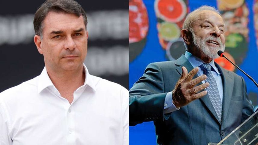Lula lidera no 1º turno, fica atrás de Flávio Bolsonaro no 2º, aponta RTBD