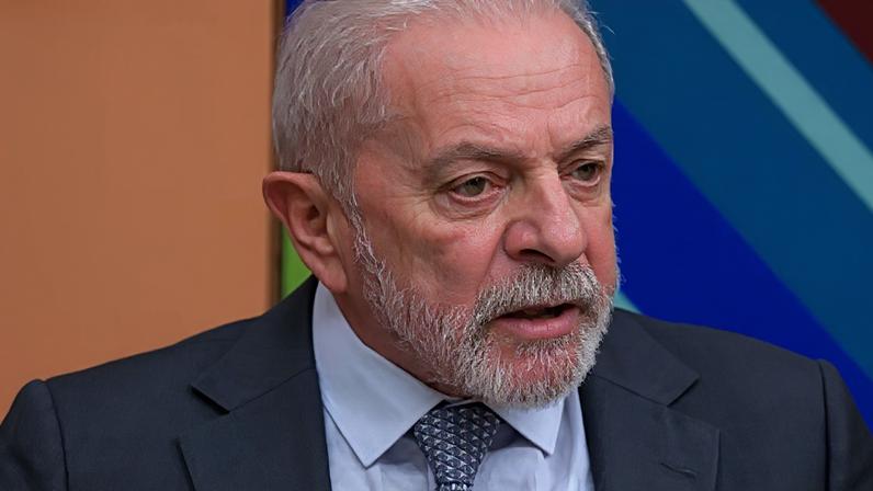 Presidente Lula no Sem Censura, da TV Brasil