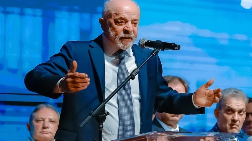 O presidente da República, Luiz Inácio Lula da Silva, durante cerimônia de abertura do Encontro Internacional da Indústria de Construção (ENIC) 2026, no Anhembi " São Paulo. (Foto: Ricardo Stuckert / Presidência da República)