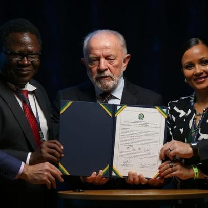 Lula participa da abertura do 1º Fórum de Reitores Brasil-África