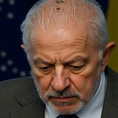 Lula exibe cicatriz de cirurgia para remoção de câncer