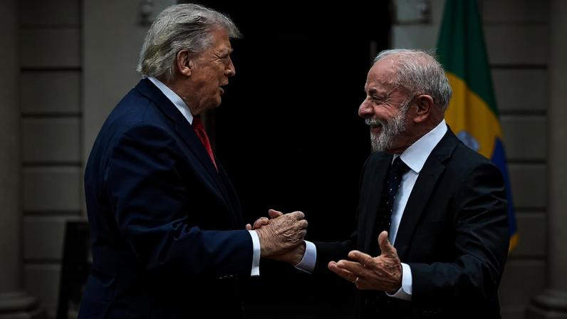 Dario Durigan diz que Trump e Lula se emocionaram com o relato do petista sobre os 580 dias em que esteve preso. (Foto: Ricardo Stuckert/Secom)