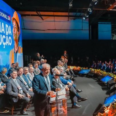 Lula cita Master em piada durante evento com empresários