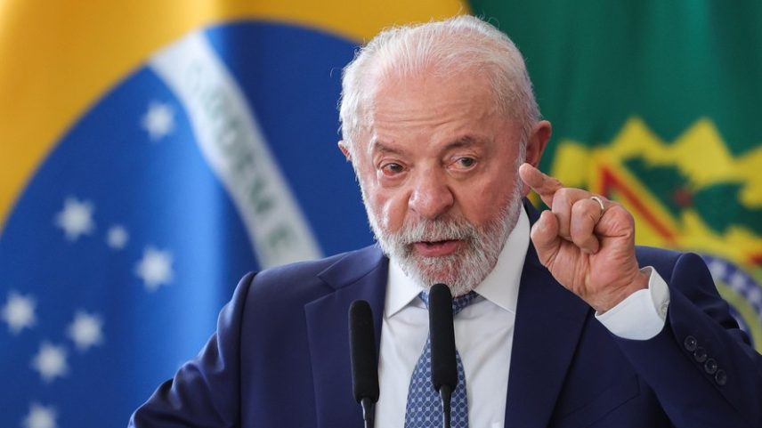 Lula — Foto: Seaud/PR