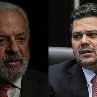 Lula busca relação institucional com Alcolumbre