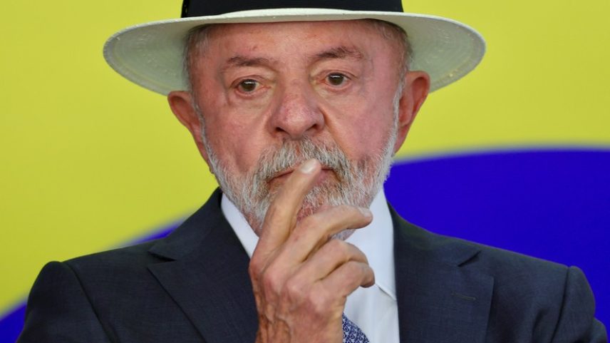 Presidente Luiz Inácio Lula da Silva — Foto: Fabio Rodrigues-Pozzebom/Agência Brasil