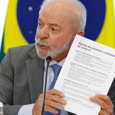 Lula apresenta dossiê sobre pandemia envolvendo Bolsonaro