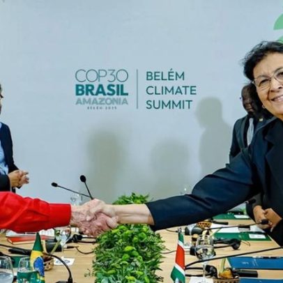 Líder do Suriname visita Brasil para tratar de petróleo e programas sociais