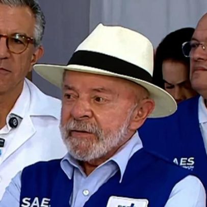 Lula inicia sessões de radioterapia para tratar lesão na cabeça