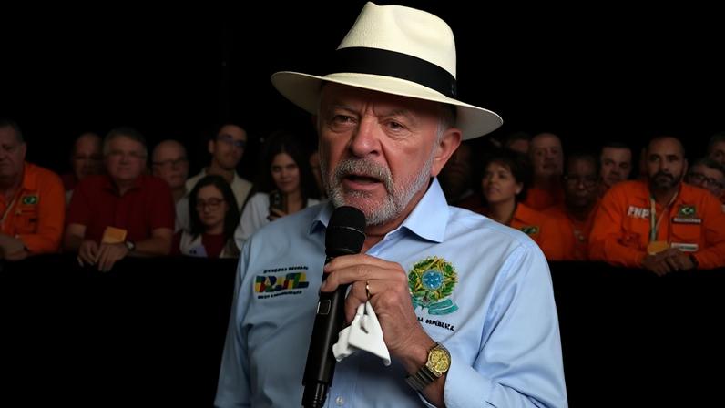 Em primeira manifestação pública sobre o tema, presidente Lula afirmou que Brasil combaterá facções internamente