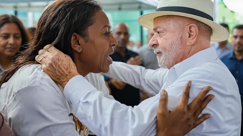 Anúncio do lançamento do streaming foi feito por Lula na inauguração de um centro tecnológico da Fiocruz neste sábado (23.mai.2026)