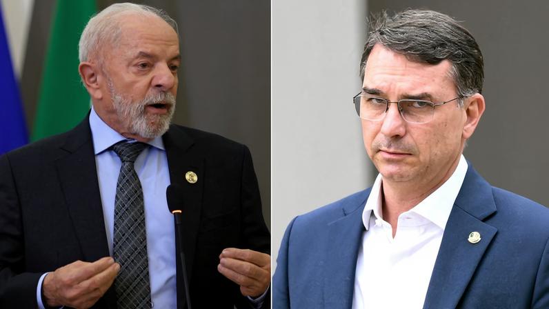 Quaest: Lula tem 42% e Flávio Bolsonaro 41% no 2º turno