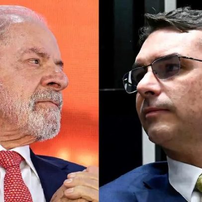 Pesquisa aponta o voto de eleitores de Lula e Flávio se não fossem candidatos