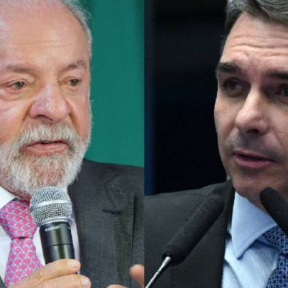 Pesquisa aponta número que dificulta avanço de Flávio Bolsonaro sobre Lula