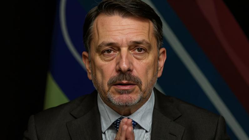 O presidente da República, Luiz Inácio Lula da Silva; e o senador Flávio Bolsonaro (PL-RJ) (Tania Rego/Agência Brasil/ANdressa Anholete/Agência Senado/Divulgação)