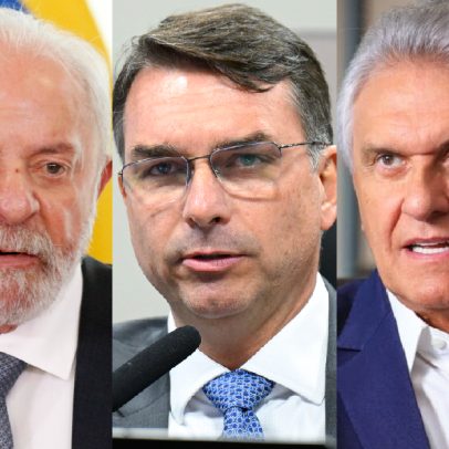 Estado onde Lula e Flávio Bolsonaro não lideram pesquisa presidencial
