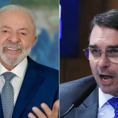 Quaest: Lula vs Flávio nos maiores colégios eleitorais