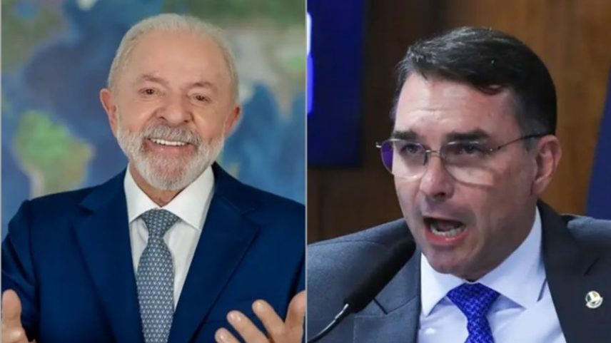 Montagem/Ricardo Stuckert e Agência Brasil