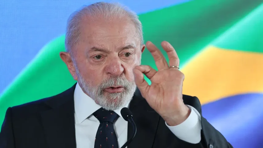 Lula ao WP: estreitamento com os EUA, defesa da soberania e combate á narrativas falsas de Eduardo Bolsonaro. (Foto: Octavio Guzmán/EFE)