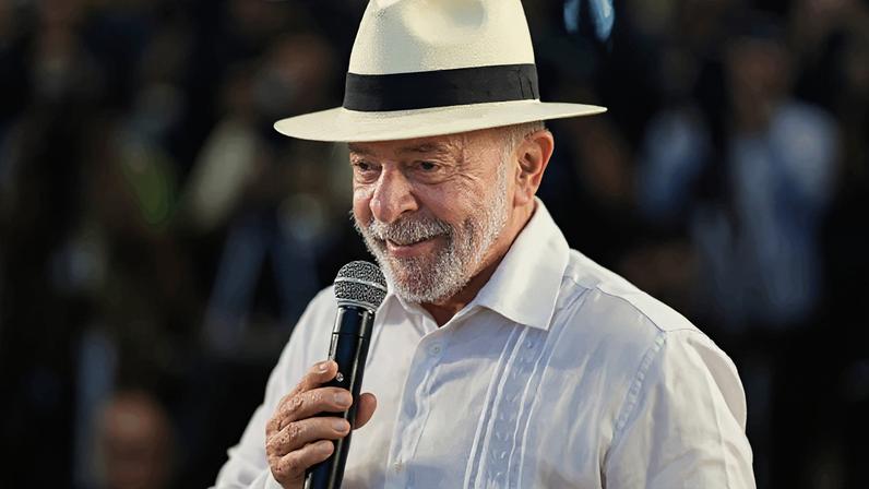 Lula diz que homens devem dominar o mundo da cozinha