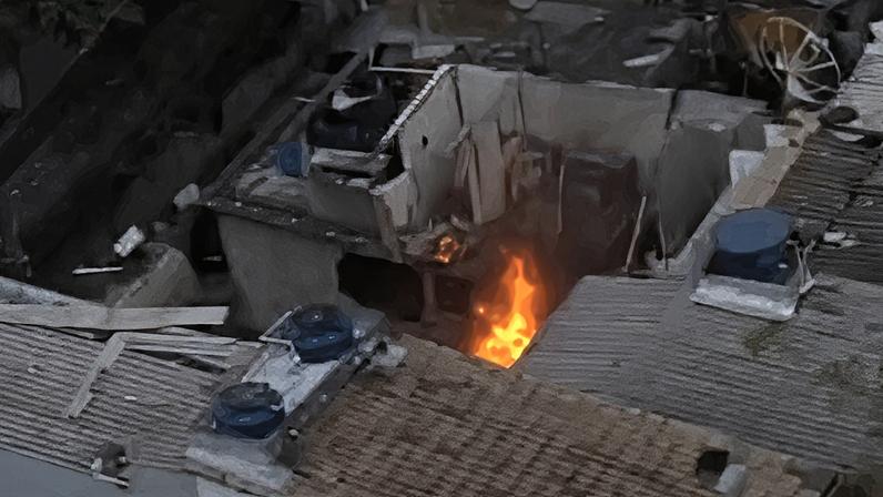 Moradores relatam que mais de 200 janelas estouraram em um condomínio vizinho por causa do impacto