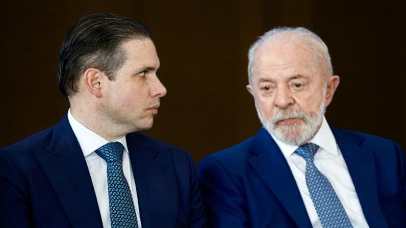 O presidente Luiz Inácio Lula da Silva (na imagem) disse que se reunirá com o presidente da Câmara, Hugo Motta, na 2ª feira (25.mai)