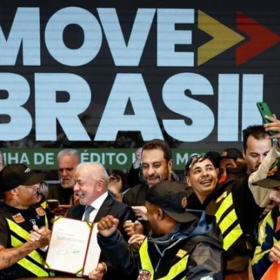 Lula afirma que motoristas de apps são desorganizados