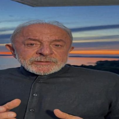 Lula posta mensagem sobre aprender a gostar do Brasil no Amazonas