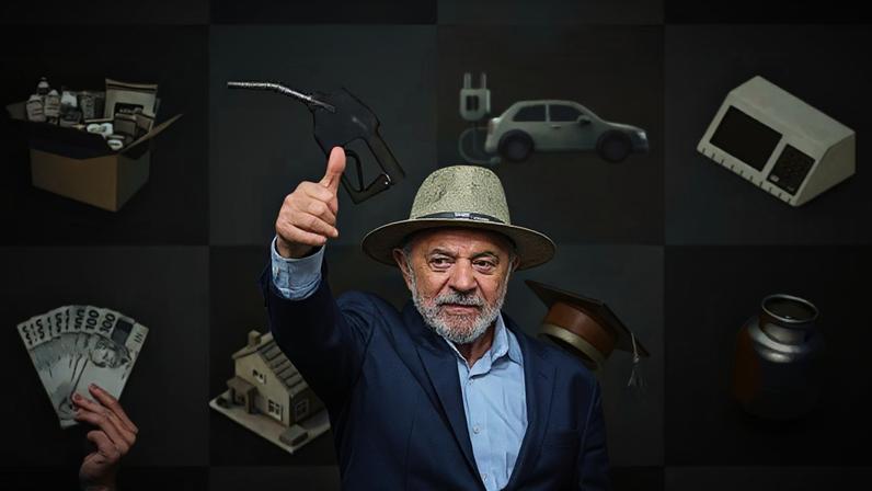 Estímulos bilionários do governo afetam a popularidade de Lula